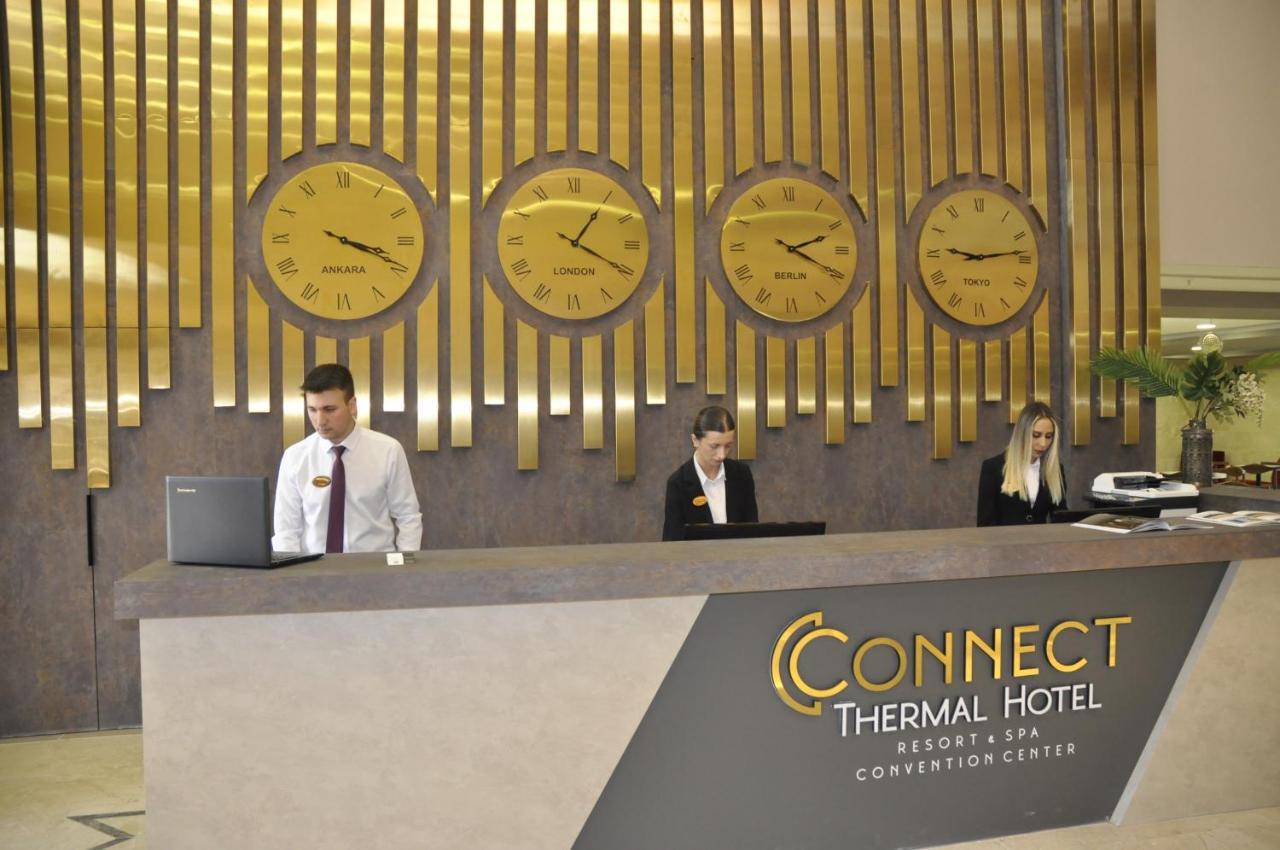 Connect Thermal Hotel Ankara Exterior foto