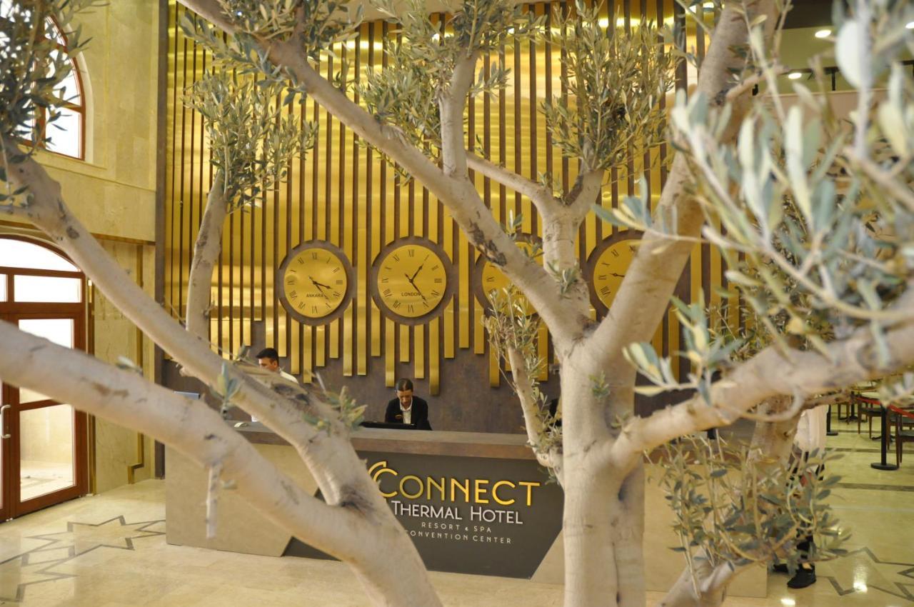 Connect Thermal Hotel Ankara Exterior foto