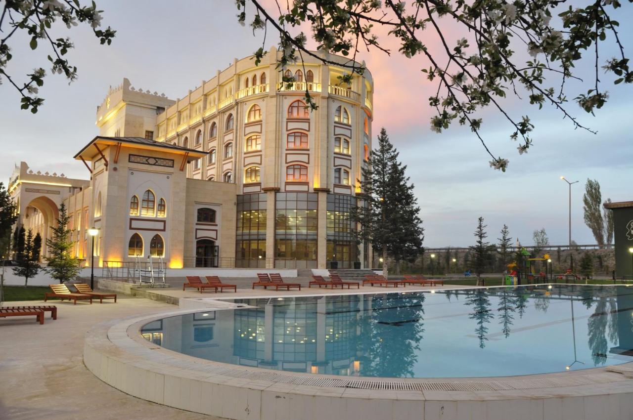 Connect Thermal Hotel Ankara Exterior foto