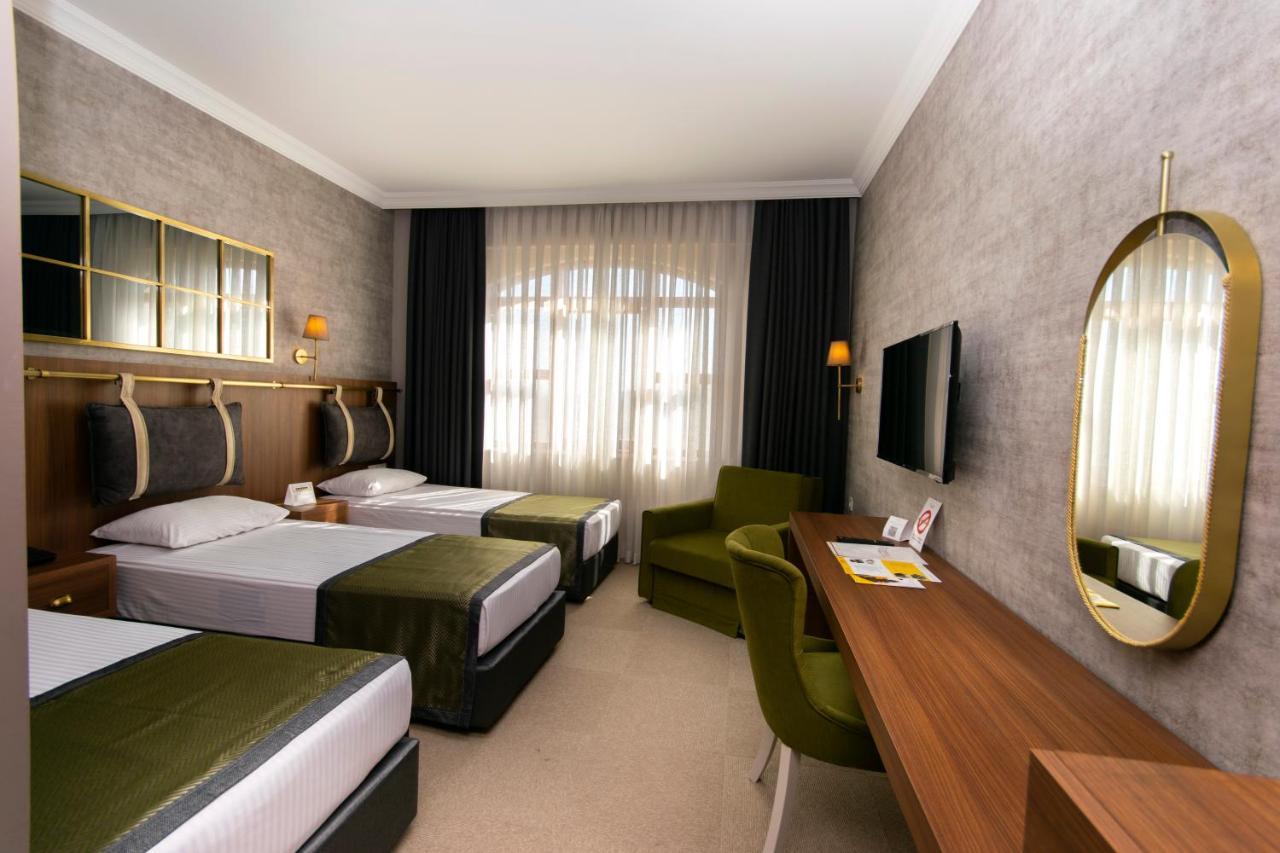 Connect Thermal Hotel Ankara Exterior foto